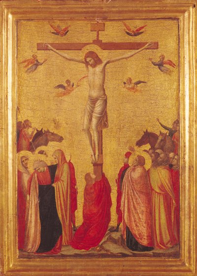 Die Kreuzigung von Giotto di Bondone